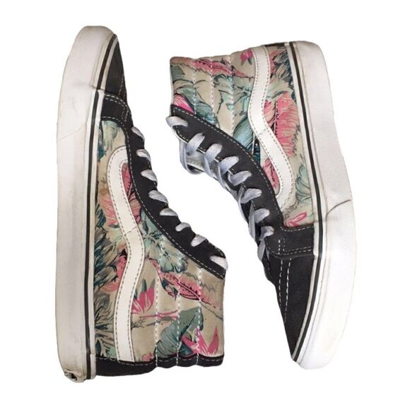 Floral vans   - Picture 3 of 11